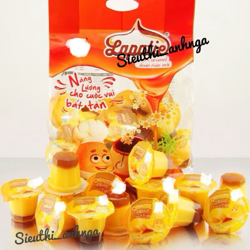 Thạch Caramen Long Hải 992g