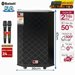 Loa Kéo Karaoke [ Trả Góp 0% ] | Bass 30 BM P620 | Loa 3 Tấc ( Lưới Đen ) Công Suất 1000w G999