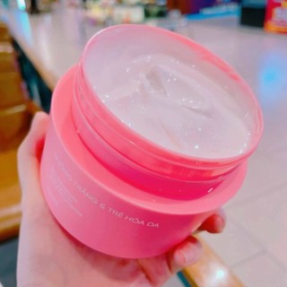 (Mẫu mới)Kem Body Vip HM Store tặng kèm kích trắng