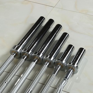 Thanh đòn tạ, Thanh đòn thẳng, Thanh đòn cong Barbells 1m2, 1m5, 1m8, 2m2 OLYMPIC phi 50 hàng nhập.