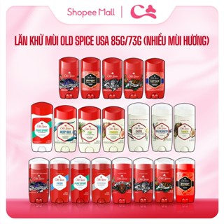 Lăn Khử Mùi Old Spice USA 85g/73g (Nhiều Mùi Hương)