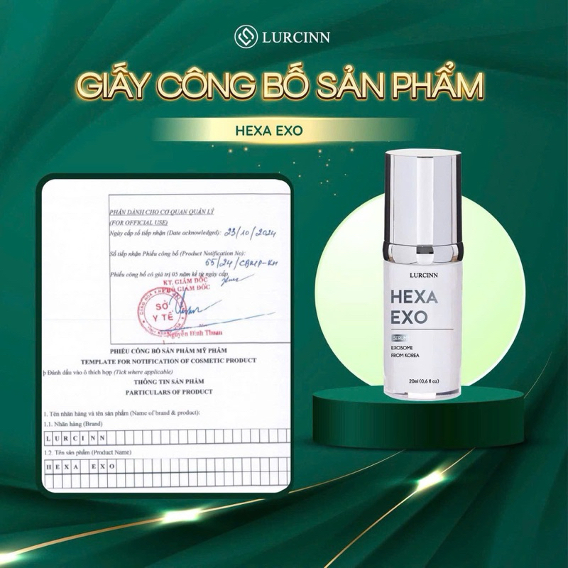 HEXA EXO serum ( lurcinn)