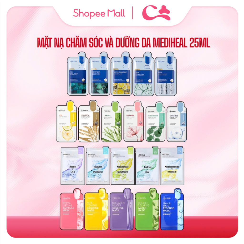 Mặt Nạ Chăm Sóc Và Dưỡng Da Mediheal 25ml
