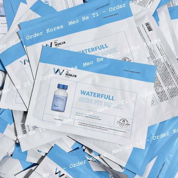 [Date T3/2026] Mặt Nạ Wonjin Waterfull Skin Fit