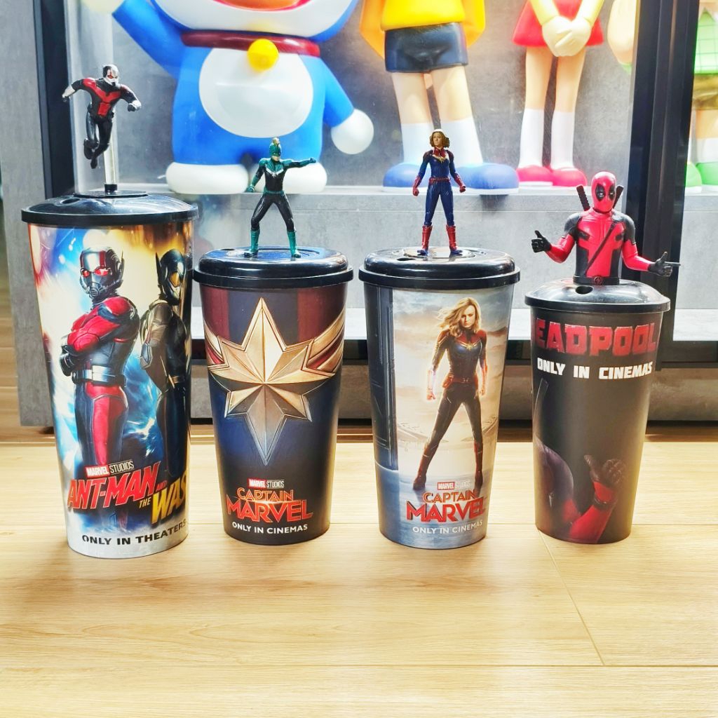 Ly topper rạp phim Antman, Captain Marvel, Deadpool