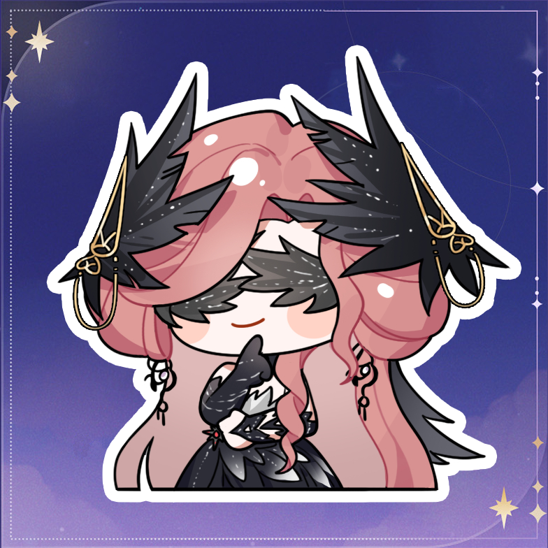 [Infinity Nikki] Sticker Nikki - Bộ hình dán mùa bong bóng