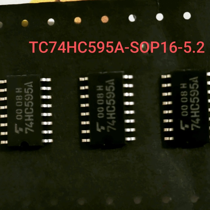 TC74HC595A 74HC595A 74HC595 SOP16 kích thước 5.2mm Chính hãng mới 100% (con)