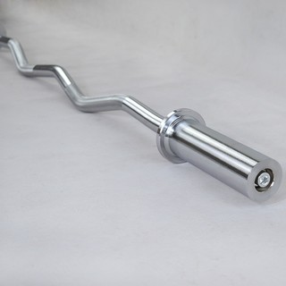 Thanh đòn tạ, Thanh đòn thẳng, Thanh đòn cong Barbells 1m2, 1m5, 1m8, 2m2 OLYMPIC phi 50 hàng nhập.