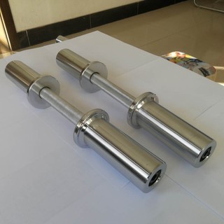 Thanh đòn tạ, Thanh đòn thẳng, Thanh đòn cong Barbells 1m2, 1m5, 1m8, 2m2 OLYMPIC phi 50 hàng nhập.