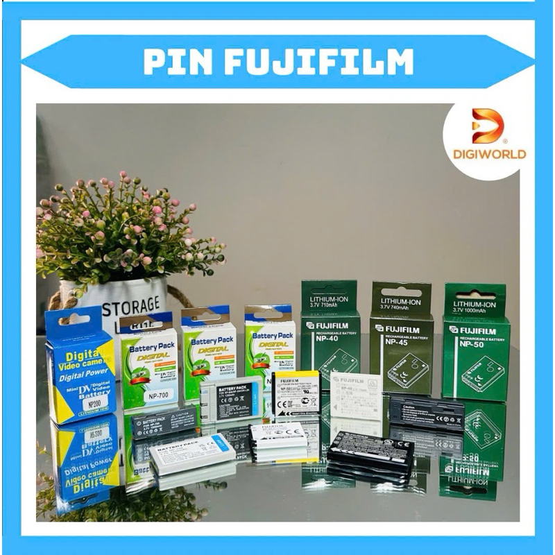 Pin Fujifilm NP-40 / NP-45 / NP-50 / NP-W126S
