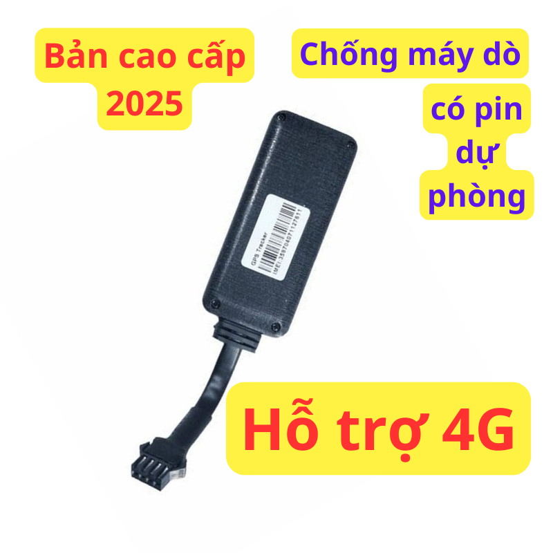 Định vị xe máy,ô tô,xe điện EV04 (L8a) độ chính xác cao, lắp được mọi xe, bản cao cấp, bảo hành 1 nă