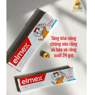 Kem Đánh Răng ELMEX Cho Trẻ Nội địa Đức
