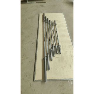 Thanh đòn tạ, Thanh đòn thẳng, Thanh đòn cong Barbells 1m2, 1m5, 1m8, 2m2 OLYMPIC phi 50 hàng nhập.