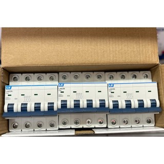 CB Aptomat MCB LS 4 pha 25A,32A,40A,50A,63A,80A