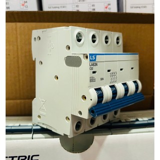 CB Aptomat MCB LS 4 pha 25A,32A,40A,50A,63A,80A
