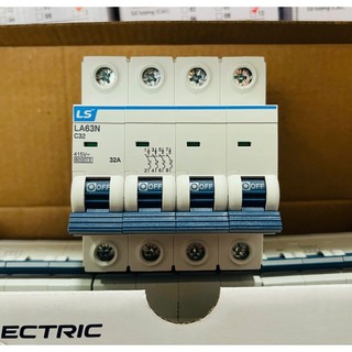 CB Aptomat MCB LS 4 pha 25A,32A,40A,50A,63A,80A