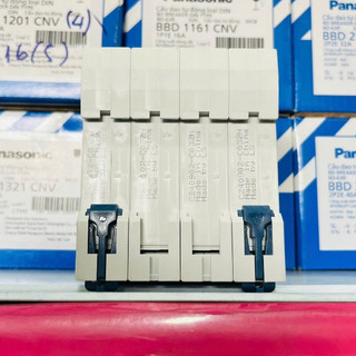 CB Aptomat MCB LS 4 pha 25A,32A,40A,50A,63A,80A