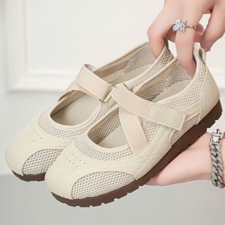    HÀNG SẴN  Giày thể thao nữ đế thấp mũi tròn thiết kế thoáng kí phong cách trẻ trung 