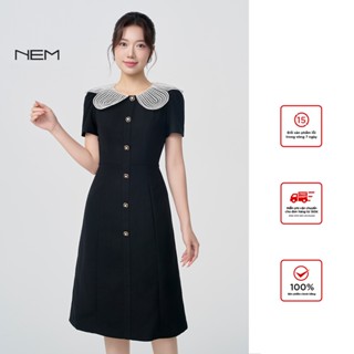 [ Chính Hãng ] Đầm nữ thiết kế cao cấp NEM Fashion 40262 giá tốt