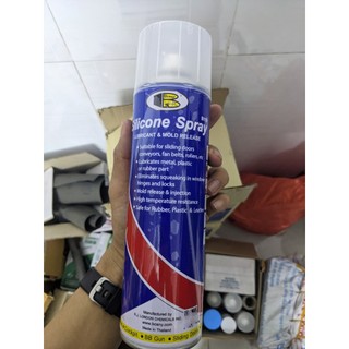 Dầu xịt tách khuôn chống dính Bosny Mold Release Silicone 600cc - Hàng chính hãng