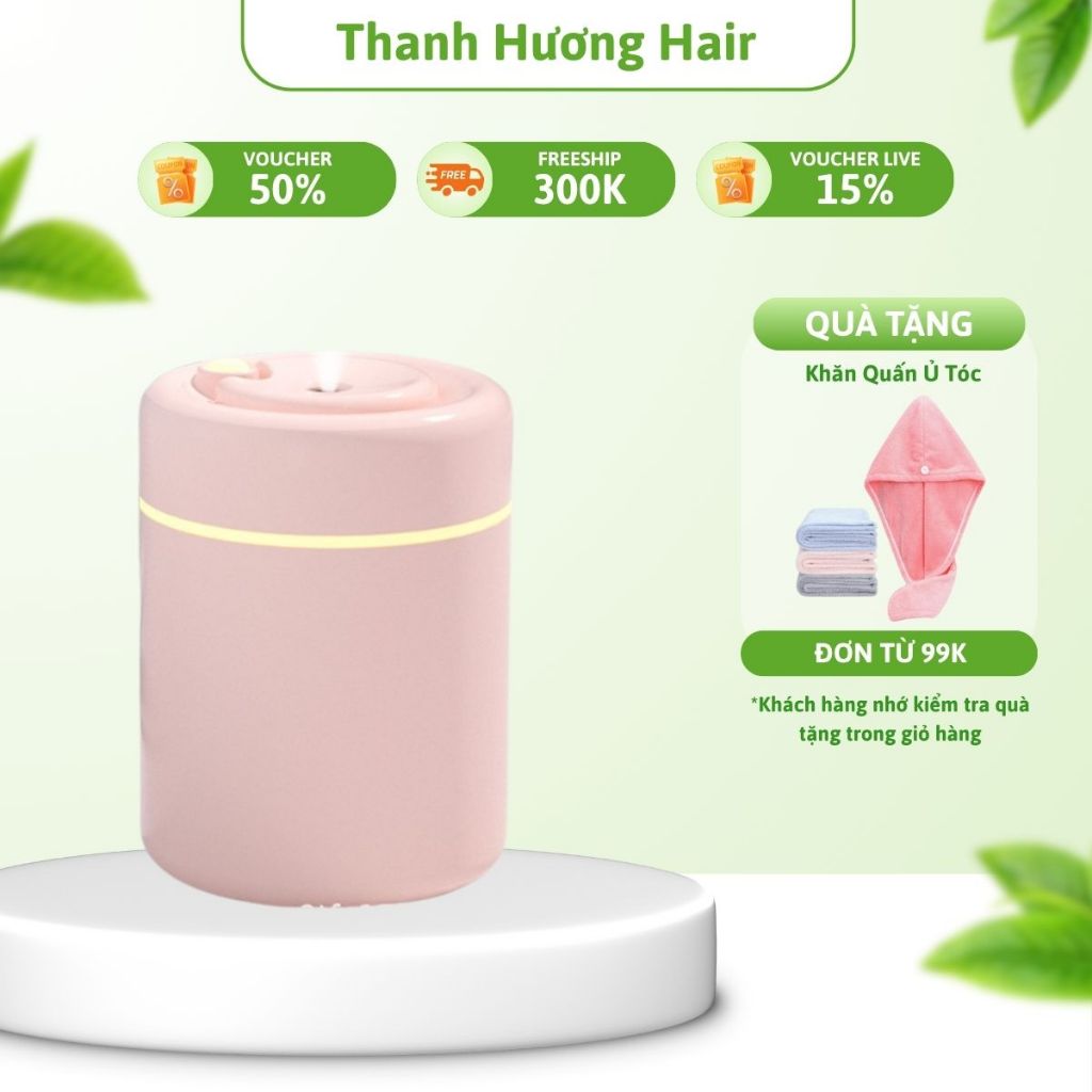 Máy khuếch tán tinh dầu mini xe hơi