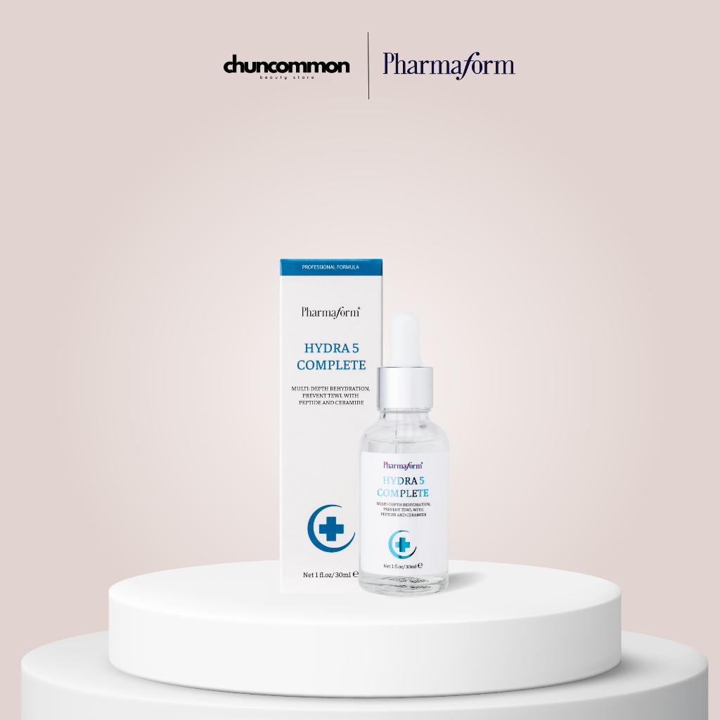 Tinh Chất Cấp Ẩm và Phục Hồi Cho Da Pharmaform Hydra 5 Complete Serum