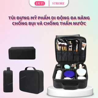   Sẵn loại đẹp hoả tốc  Cốp đựng mỹ phẩm vải cốp cá nhân cốp mỹ phẩm cỡ lớn cốp trang điểm chuyên nghiệp 