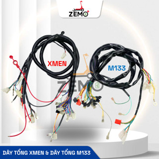  Dây nguồn tổng cho xe điện Xmen và 133s M133 TIANNENG kèm video hướng dẫn cách lắp đặt 