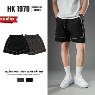 Quần Short Thể Thao Thun Lạnh Nam Nữ Unisex 150GSM Chất Thun Lạnh Cao Cấp Mềm Mịn Form Boxy  Q220