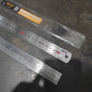 thước lá inox century