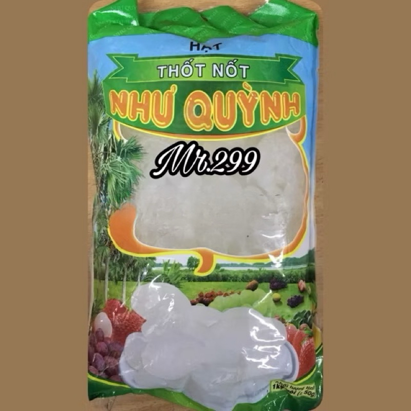 Thốt nốt Như Quỳnh gói 1 kg