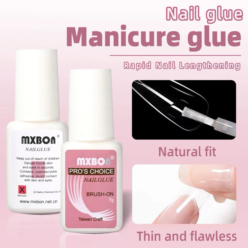 Keo Mxbon đính đá nail dán móng giả 7g (Chai) dán móng nailbox đính đá charm học nail