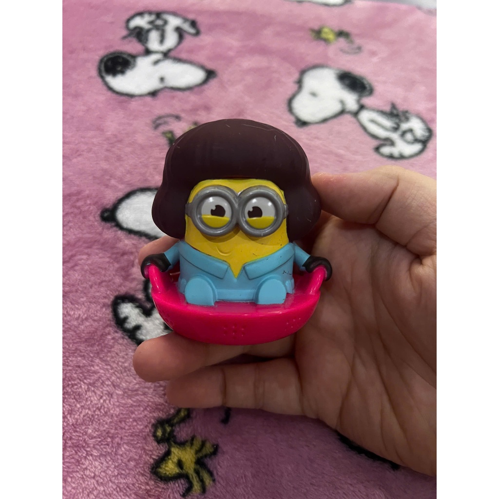 [ New 90%,Xước Nhẹ ] Mô Hình Đồ Chơi Minions McDonald Happy Meals.