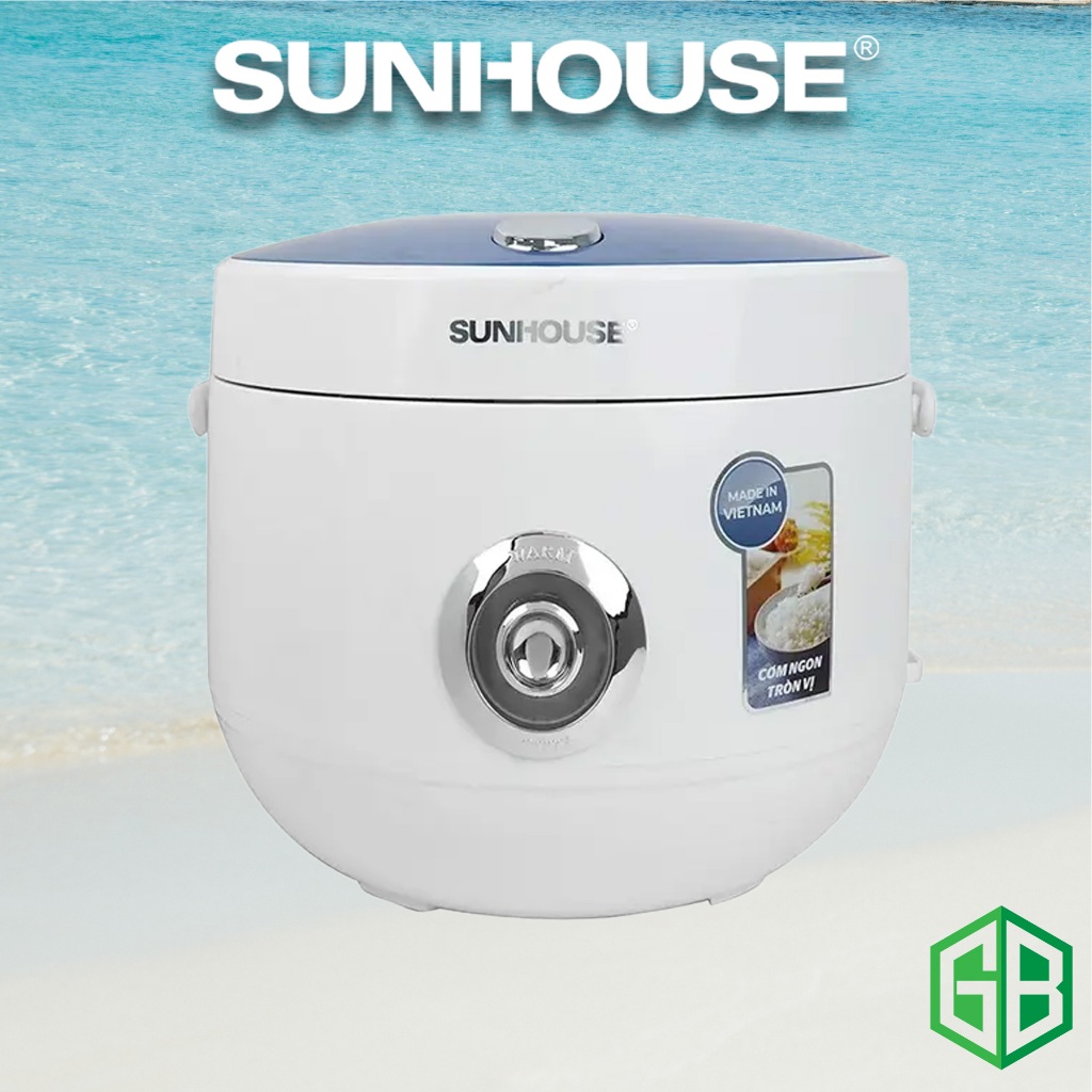 Nồi cơm điện 1.8L SUNHOUSE SHD8606