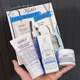 Bộ Sản Phẩm Cấp Ẩm Chuyên Sâu Up-The-Moisture Skincare Starter Set 3 Món (XEM MÔ TẢ SP)