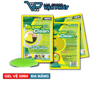 Gel Vệ Sinh Làm Sạch Bàn Phím Đa Năng Super Clean - Hàng Chính Hãng