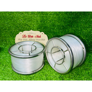 Dây cước đúc 0.8-1ly-1ly2-1ly4-1ly6-1ly8 quấn sẵn trong guồng inox dùng để thả diều