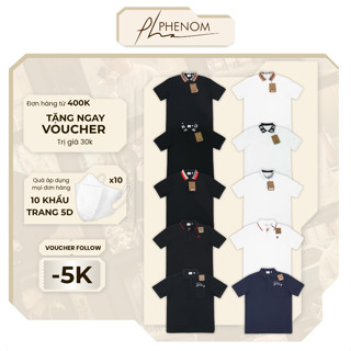 Áo Polo Bê Bê Rờ nhiều mẫu Hot họa tiết Sọc & Thêu Siêu Nét - Áo Polo Nam chất Cotton Cá Sấu cao cấp Form Âu