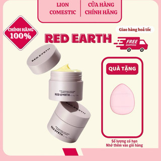  RED EARTH  - Kem Lót RED EARTH Dưỡng Ẩm Da Mặt RED EARTH V10 Che Lỗ Chân Lông Và Dưỡng Ẩm Cao Cấp 