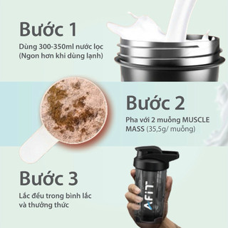 Bột Protein Thực Vât Afit Nutrition 1kg