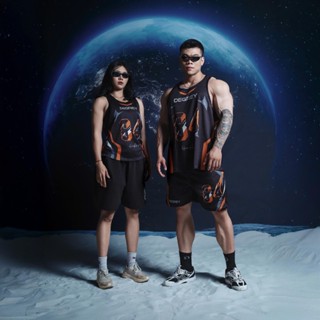 Áo ba lỗ Degrey Tanktop màu CAM Striker thể thao - TANKSTRIKCAM