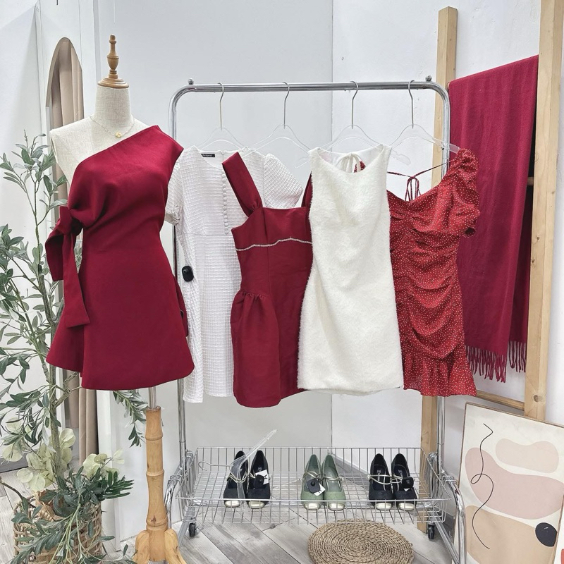 🍒Topic 4🍒Topic ĐỒNG GIÁ Pass Thanh Lý Đầm Kiểu Nữ Ulzzang Đầm Đi Tiệc Đầm Thun Đầm Body...chất Liệu 