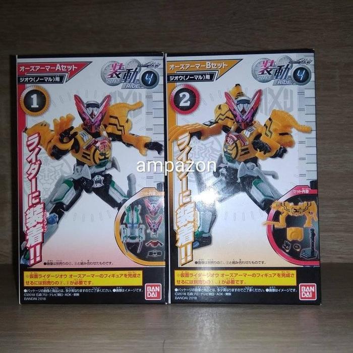 [2ND] Mô Hình Nhân Vật Sodo Kamen Rider Zi-O Giáp OOO Armor và Gaim Armor