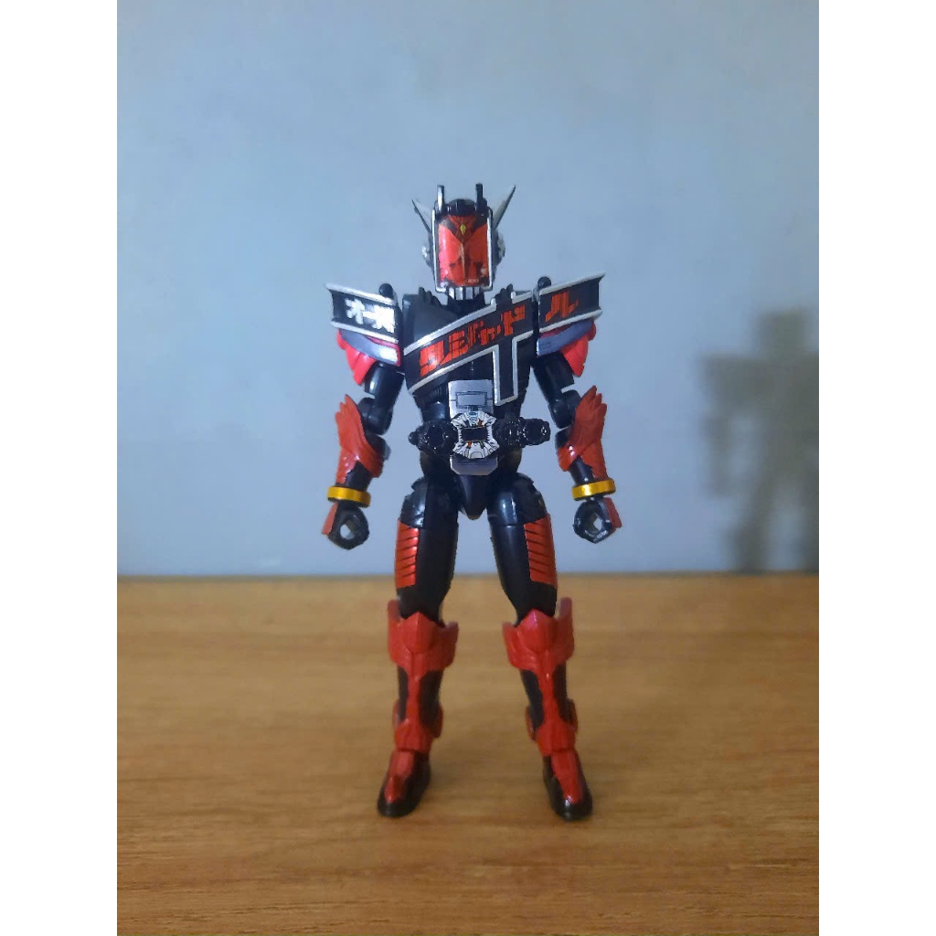 [2ND] Mô Hình Nhân Vật Sodo Kamen Rider Decade Armor OOO Form
