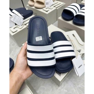 Dép đúc siêu nhẹ adidas quai ngang nam - Dép nam đúc nguyên khối siêu nhẹ dẻo - Dép rửa nước thoải mái