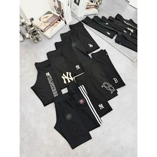 (ảnh thật)Quần Legging short đen full tag hàng loại 1:1