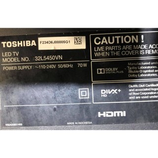 Bo mạch Tivi TOSHIBA 32L5450