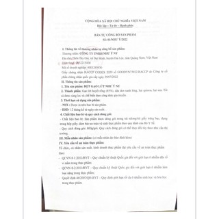 Combo Bột Gạo Lứt Và Trà Lá Nam