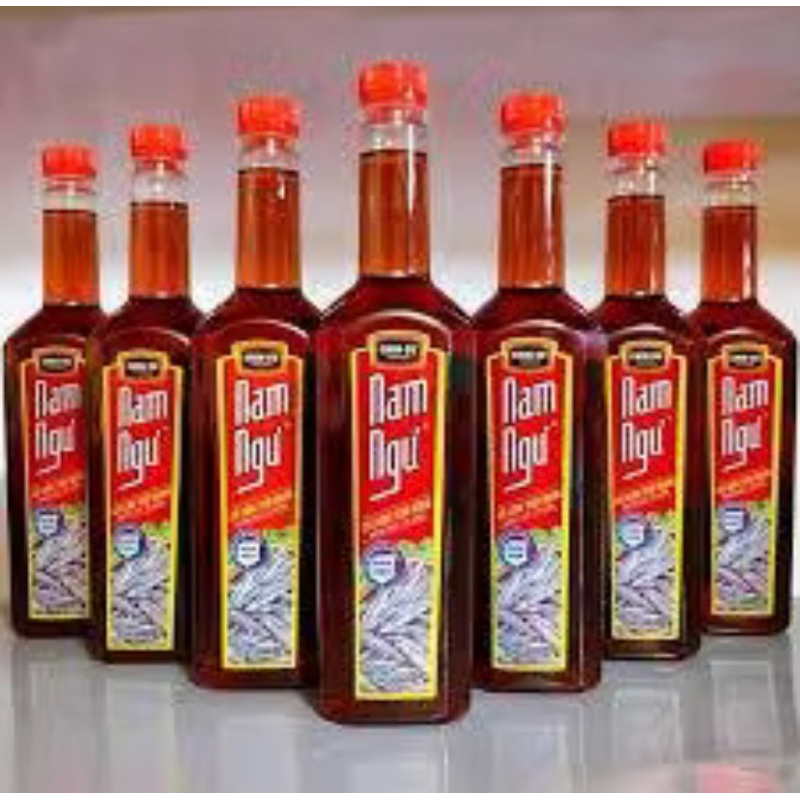 Nước mắm nam ngư 500ml/750ml/900ml