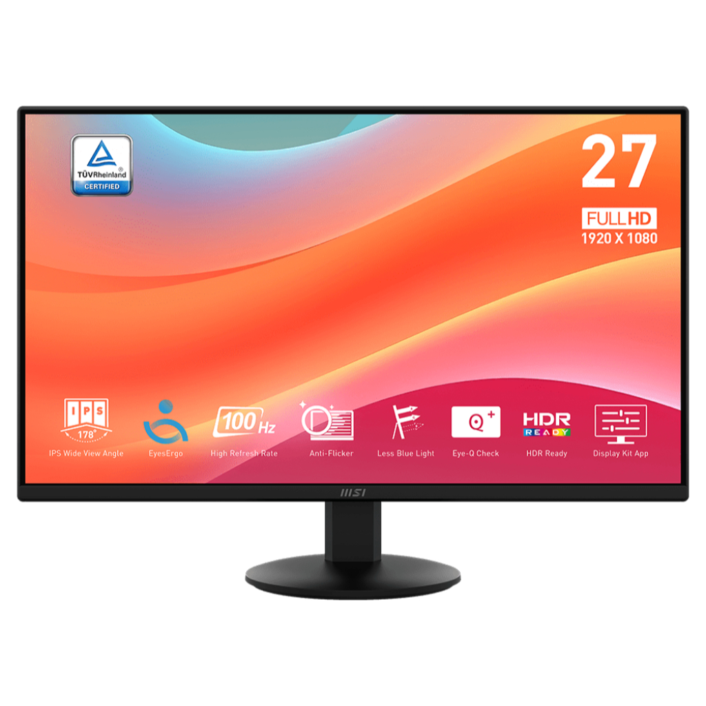Màn hình MSI PRO MP272L (27 inch/ IPS/ FHD/ 100Hz/ HDR)